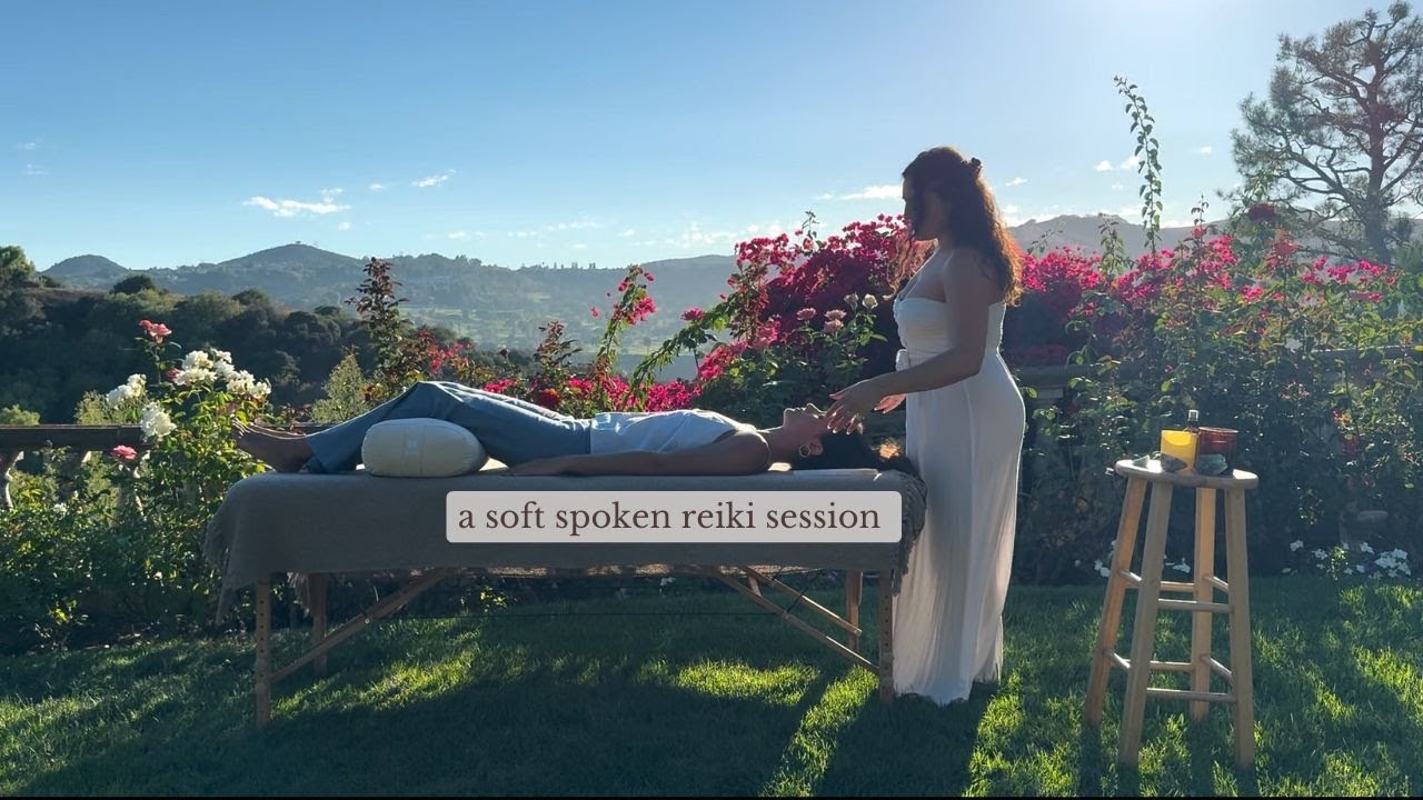 reiki outdoors! for emotional balance | soft spoken