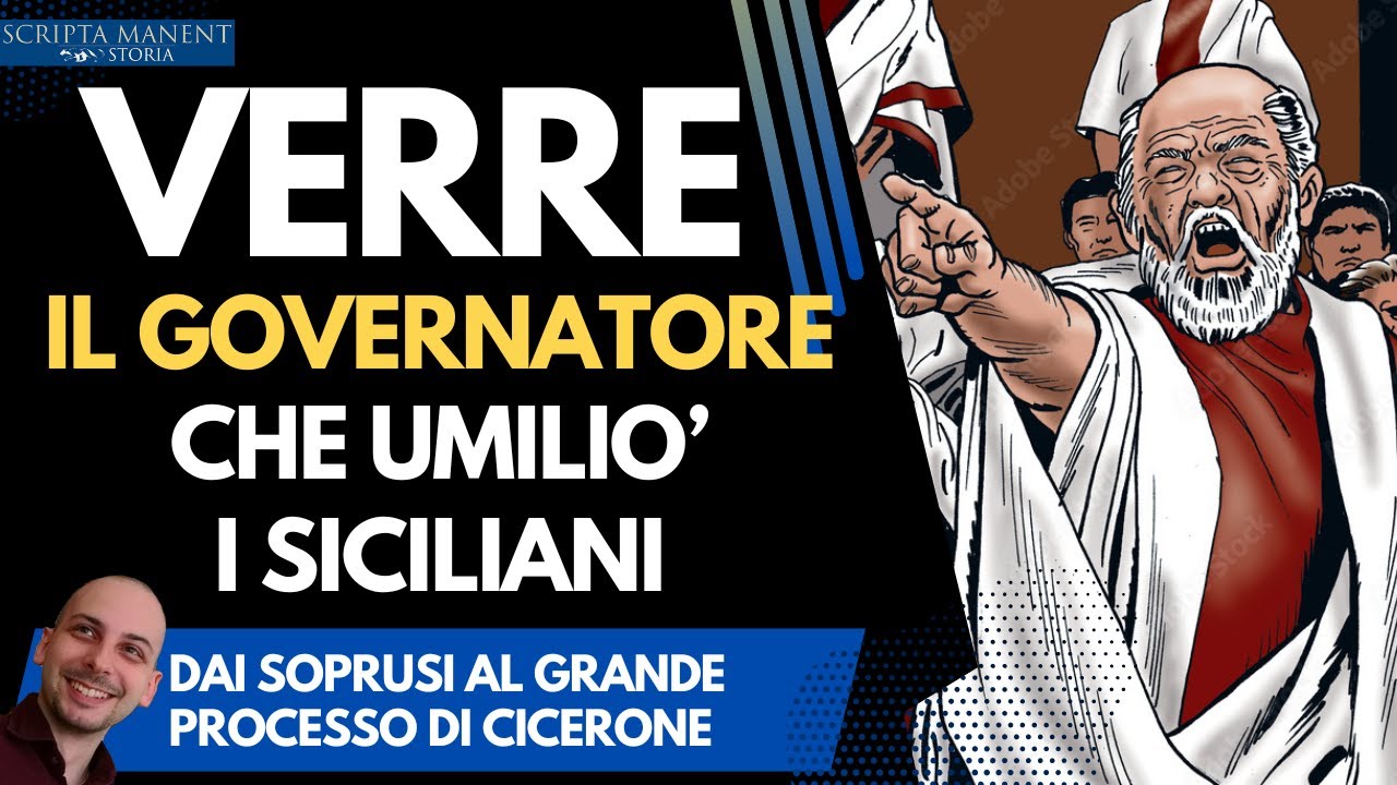Verre: lo spietato governatore che umili&ograve; i siciliani