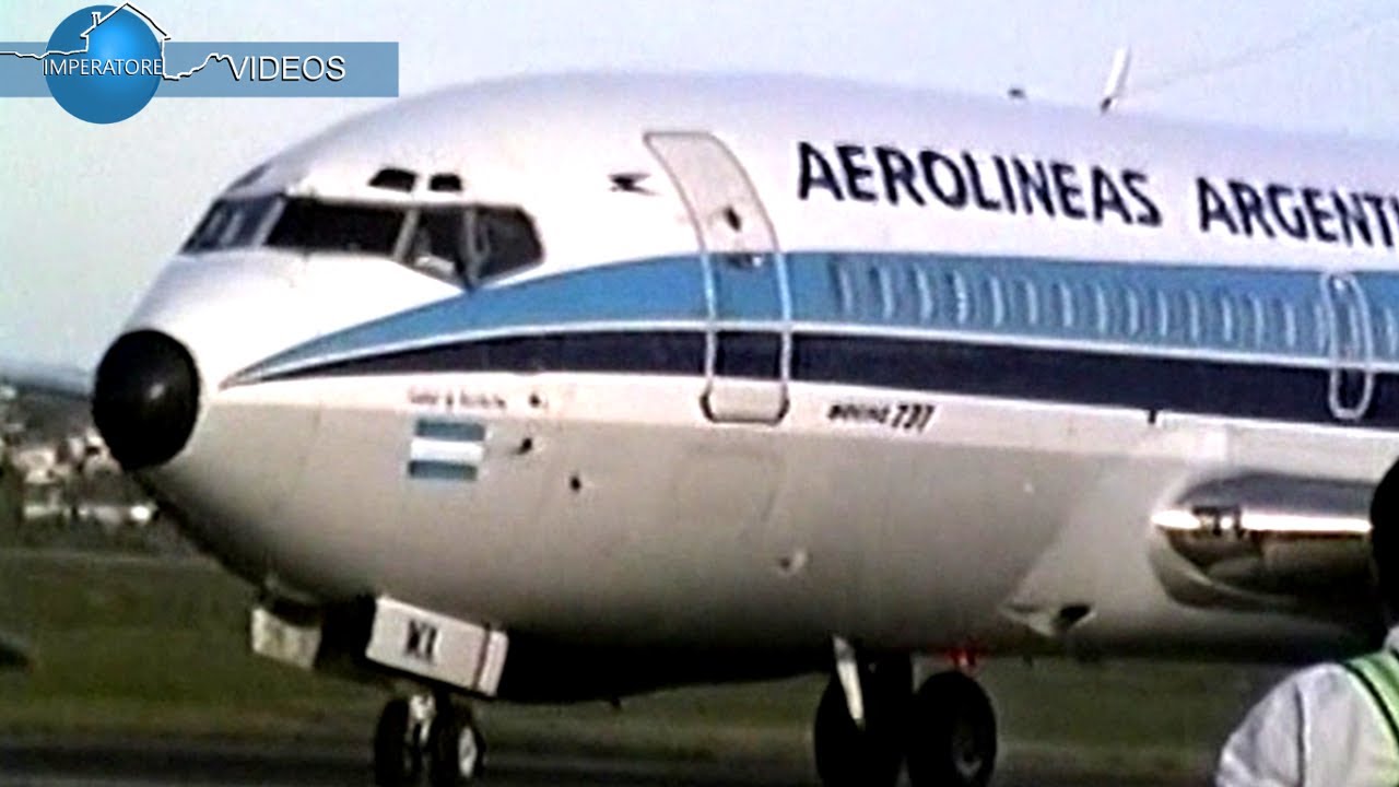 Aerolineas Argentinas 737-200 Classic