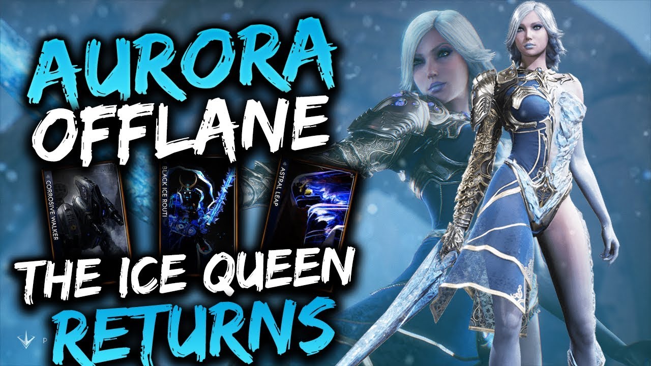 Paragon Aurora Gameplay - THE ICE QUEEN RETURNS!