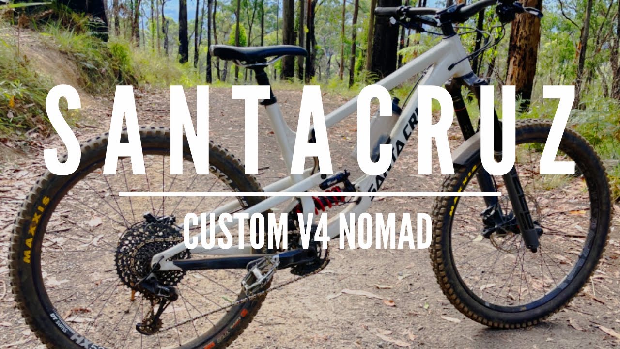 SANTA CRUZ // Custom V4 Nomad