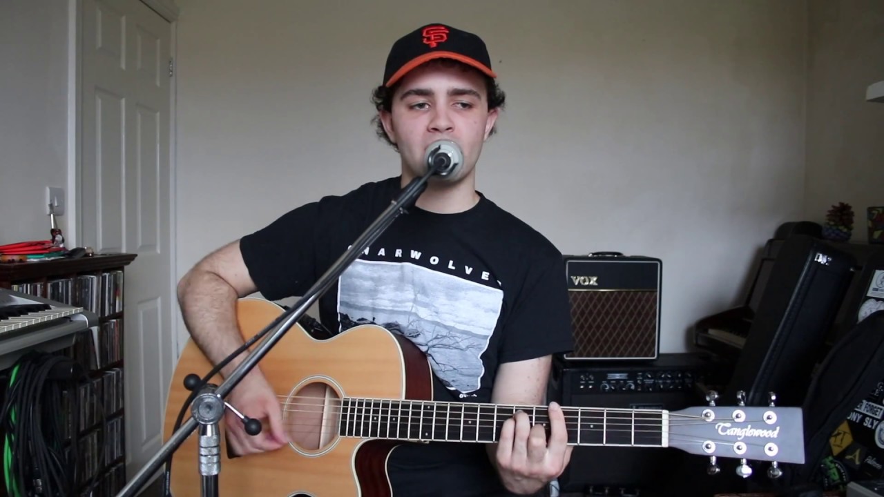 NOFX - Linoleum [Acoustic Cover]