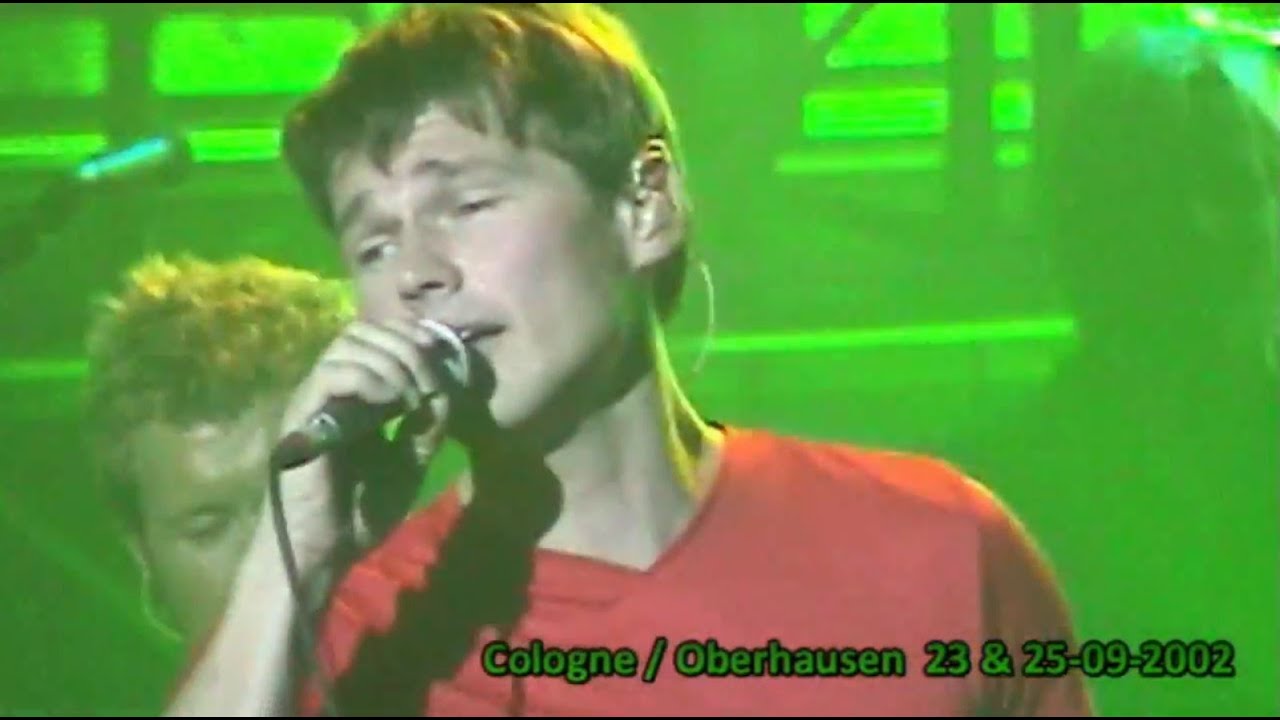 a-ha live - Did Anyone Approach You (HD) - Cologne/Oberhausen - 23&25-09 2002