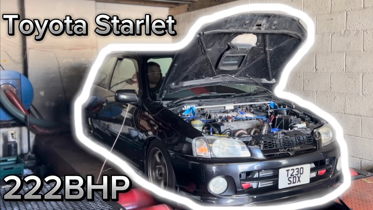 Как сделать ваш Toyota Starlet 4EFTE быстрее!!!