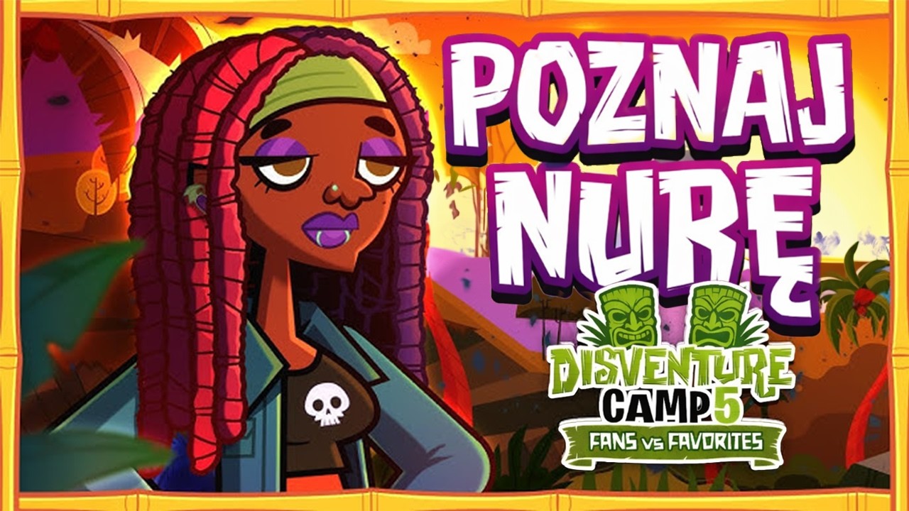 🌴 MEET NURA 🌴 | Polish Fandubb  🇵🇱