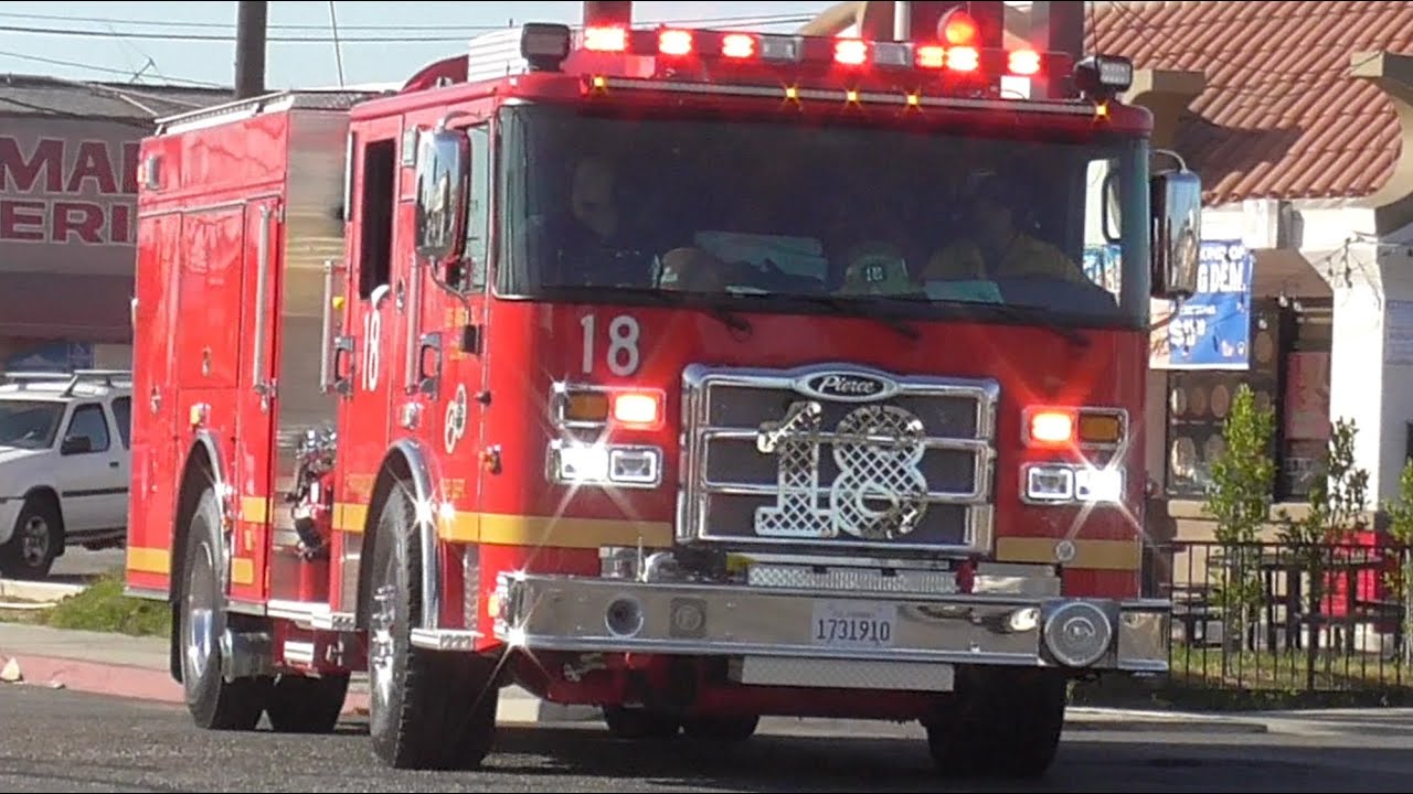 LACoFD *NEW* Engine 18 Responding 1/31/2026