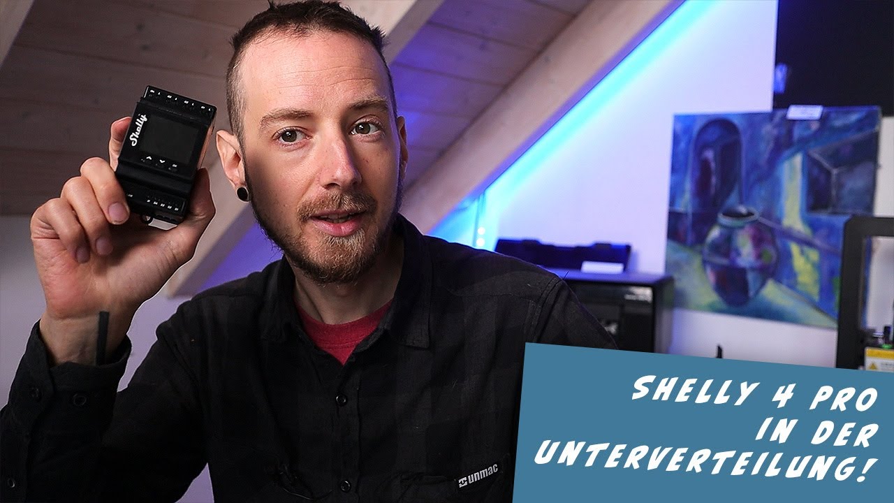 Shelly 4 Pro in der Unterverteilung, meine neue Schaltzentrale!