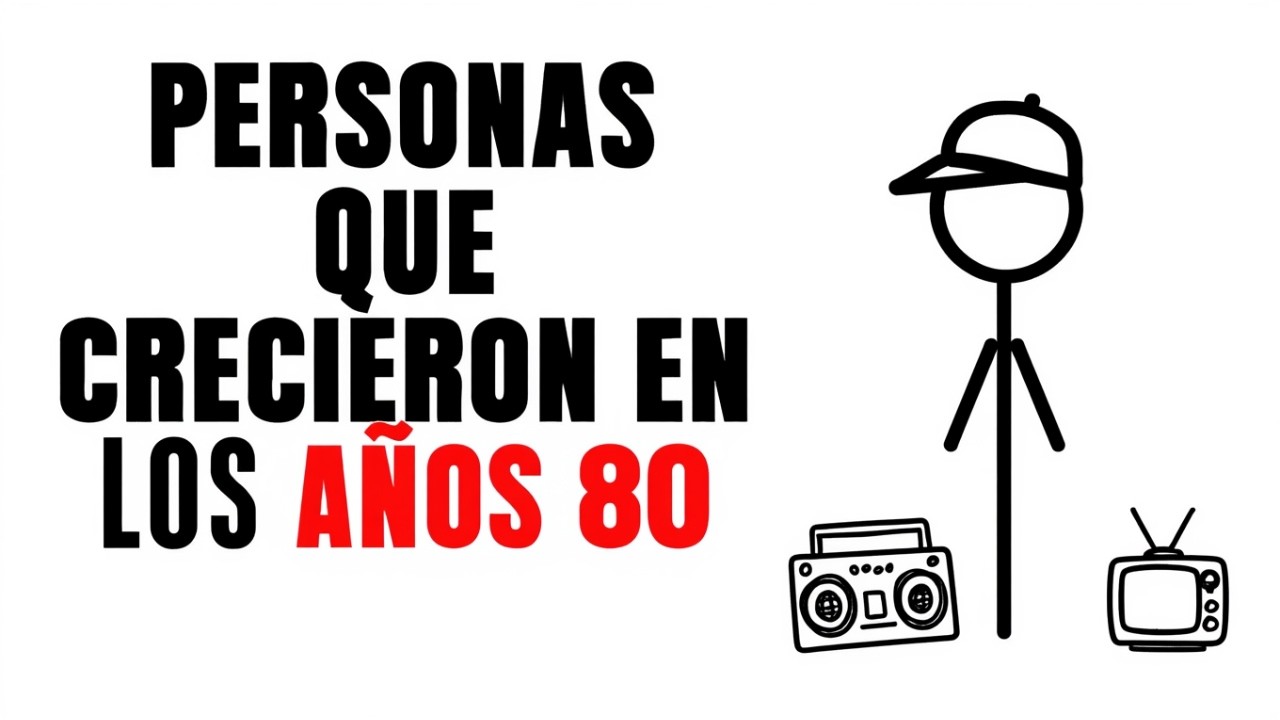 Si Creciste en los Años 80, Tu Cerebro Tiene Estos 20 Rasgos Únicos Según la Psicología