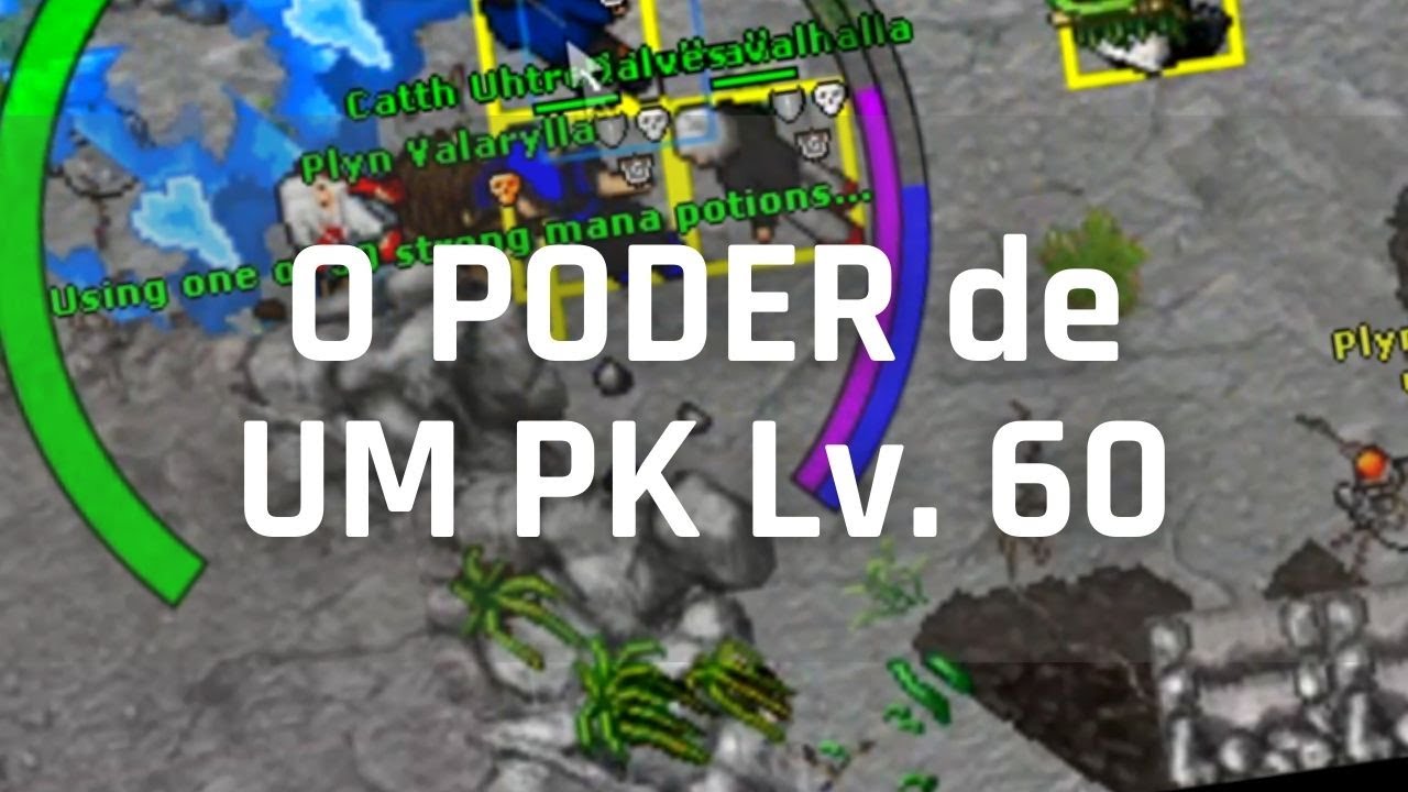 1 PK Level 60 contra TODOS | TIBIA PK FEROBRA | TIBIA PK 2022