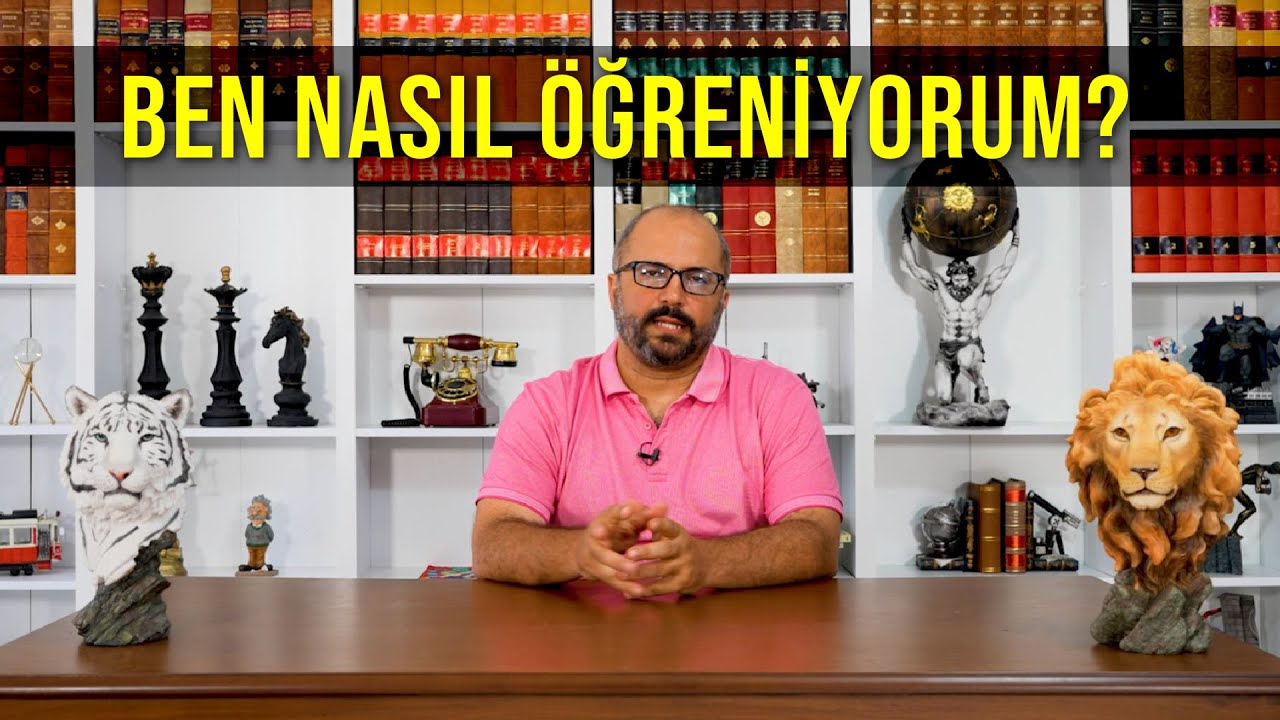 ÖĞRENMEYİ ÖĞRENMEK - DAHA ETKİLİ ÖĞRENMEK - KİŞİSEL GELİŞİM VİDEOLARI