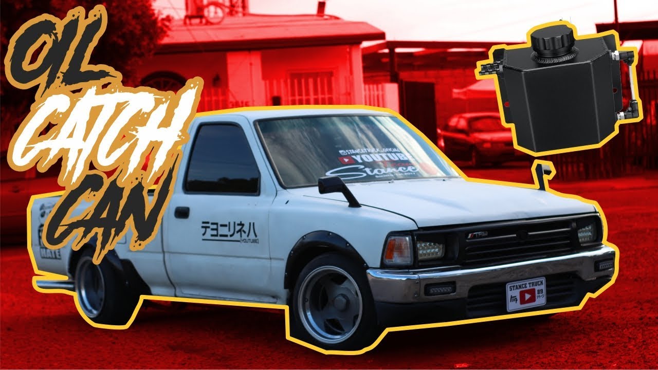 Nuevo OIL CATCH CAN en TOYOTA HILUX PICKUP | STANCE TRUCK