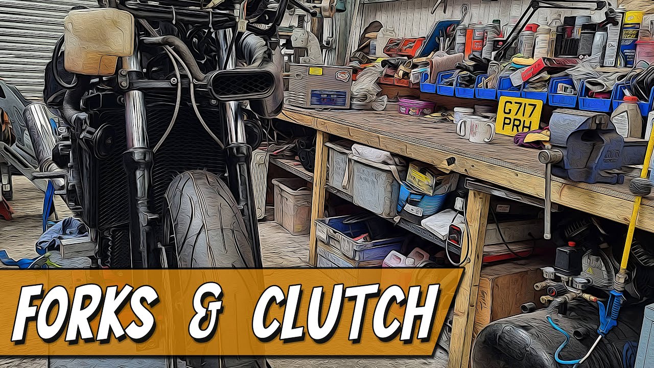 Fork oil change & more clutch issues - 1990 Kawasaki ZZR1100