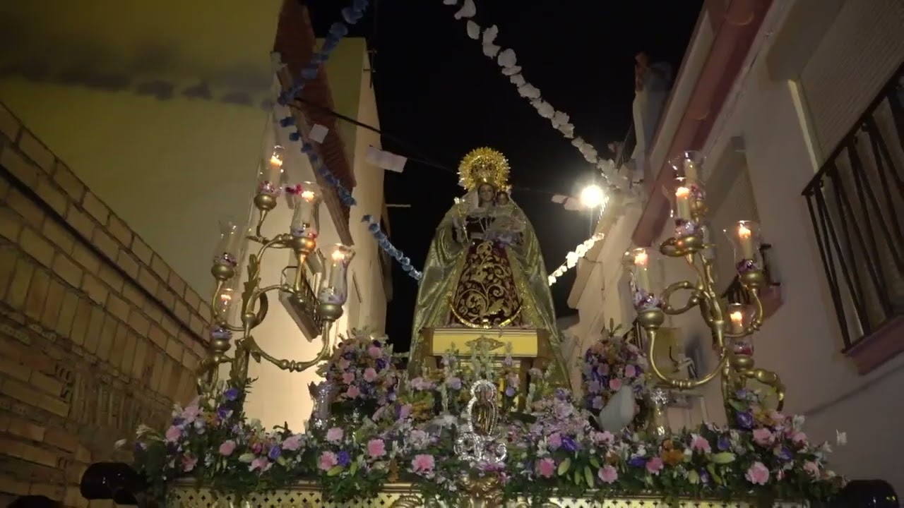 ll) Salida procesional Virgen de los Remedios. Morón 2024 Banda de música del Saucejo