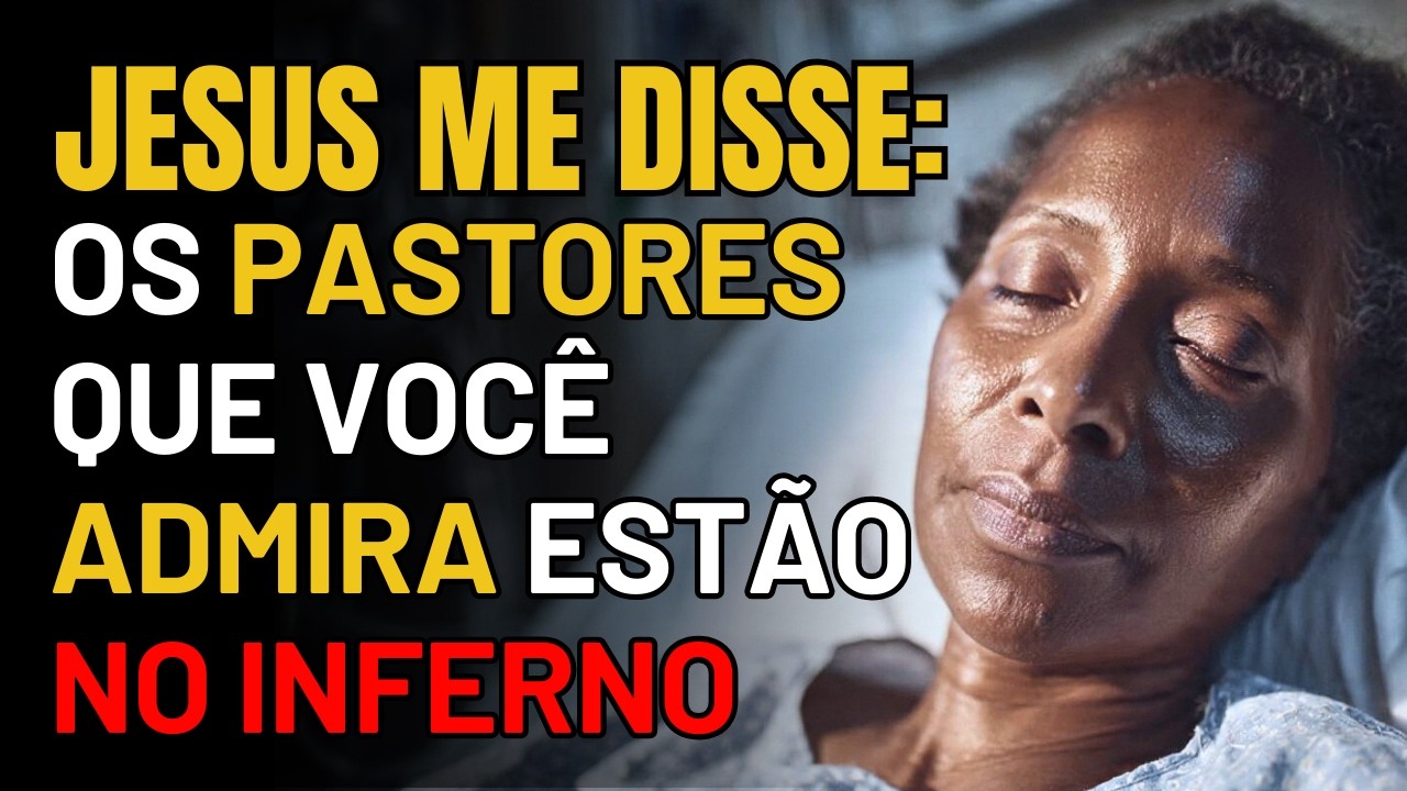 MISSIONÁRIA CEGA Morre e Vê LÍDERES EVANGÉLICOS No INFERNO, MAS Retorna com REVELAÇÃO de Jesus - EQM