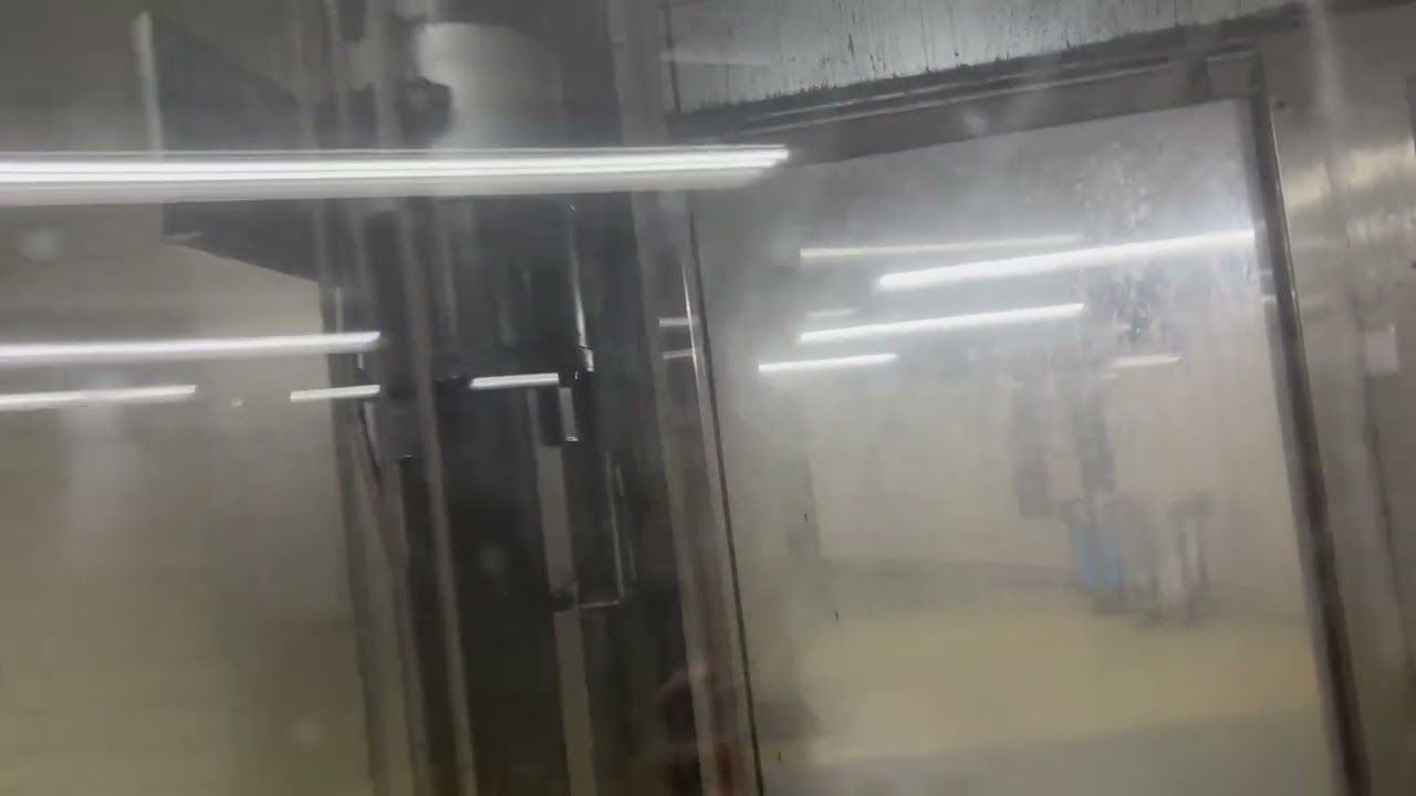 2026 View of Trolleys Elevator at 15th Street/City Hall SEPTA Metro Station - Philadelphia PA