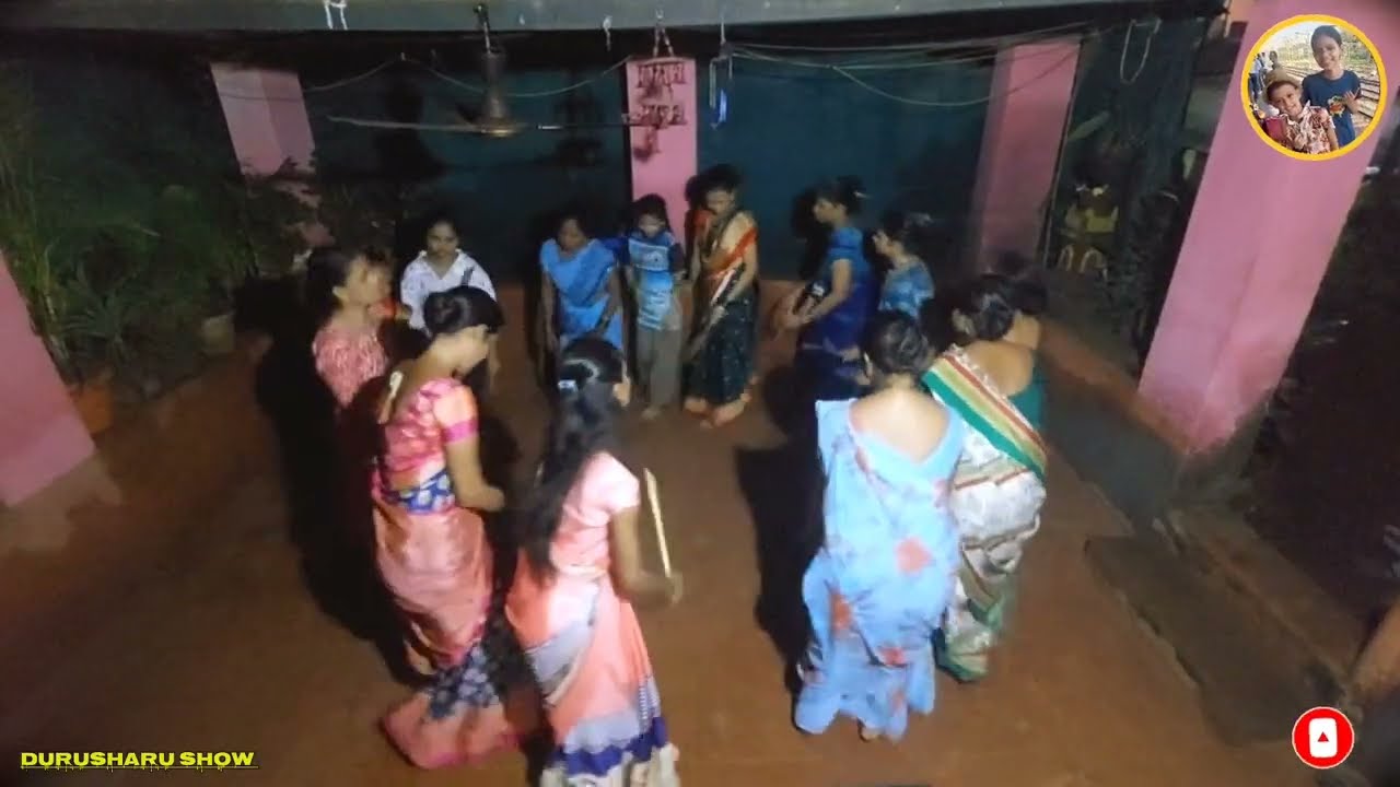 कोकणातील टिपरी नाच | Kokan Traditional Tipari Dance | टिपरी नृत्य #Durusharushow