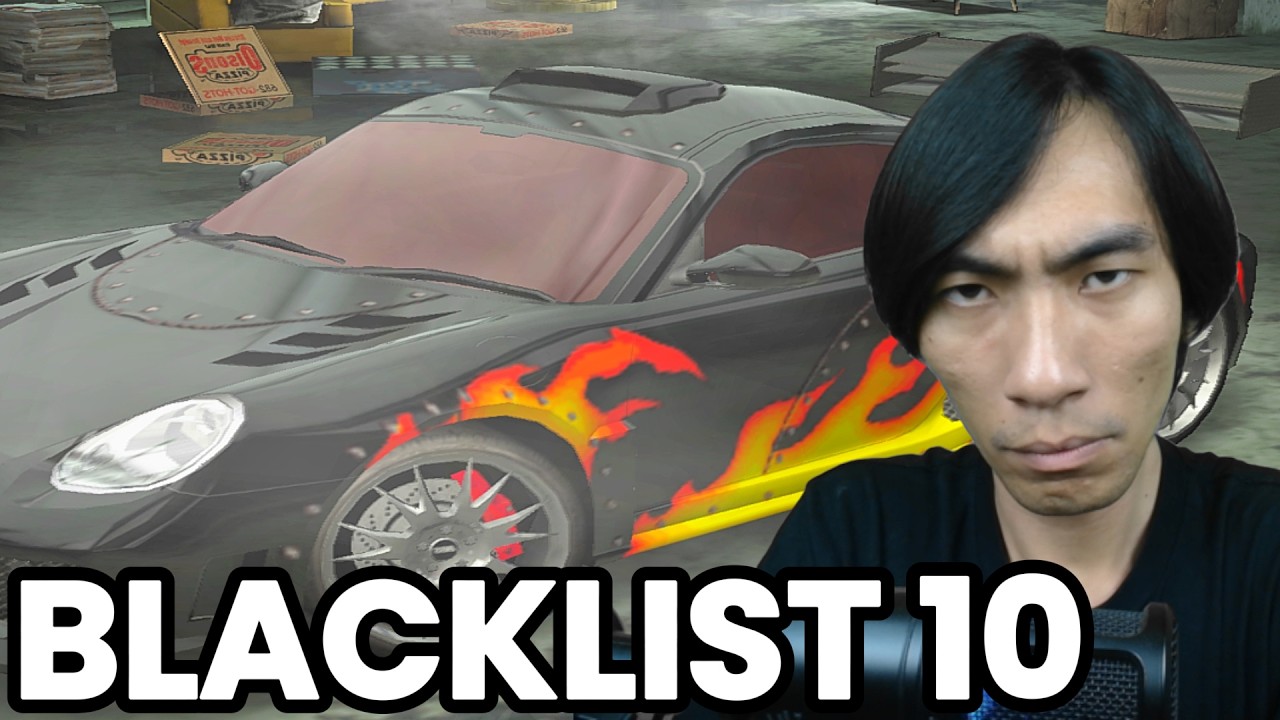 BARON BLACKLIST 10 - NEED FOR SPEED MOST WANTED