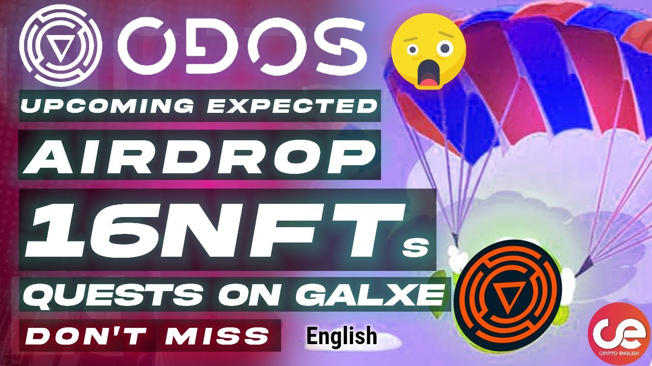 Odos Expected Airdrop 🎁, Do Quests & Claim 16 NFTs - English