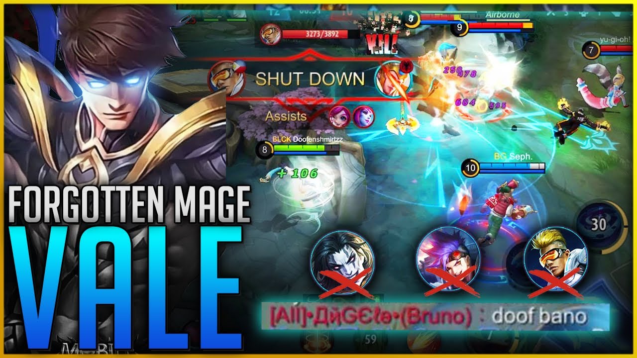 IS VALE USELESS? - DESTROYING HATERS - MLBB