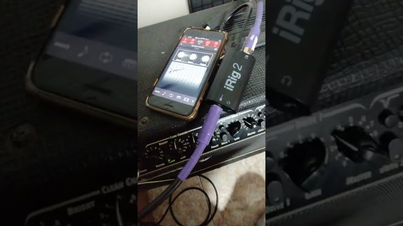 Irig2-funcionando perfeitamente. #music #guitar #metal #bass #guitarist #links na descri&ccedil;&atilde;o!