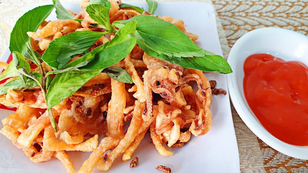 KH&Ocirc; MỰC CHI&Ecirc;N BƠ TỎI - m&oacute;n nhậu ngon dễ l&agrave;m nhậu qu&ecirc;n lối về | M&oacute;n Ngon Mỗi Ng&agrave;y
