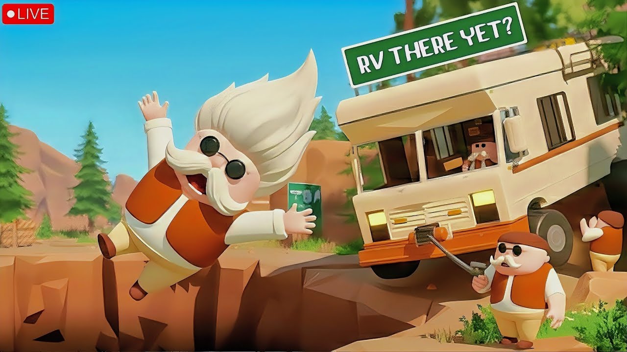 New Game RV THERE YET? Winter Map🏔️| Mt Yurbuttsk #rvthereyet #adventure  #livestream