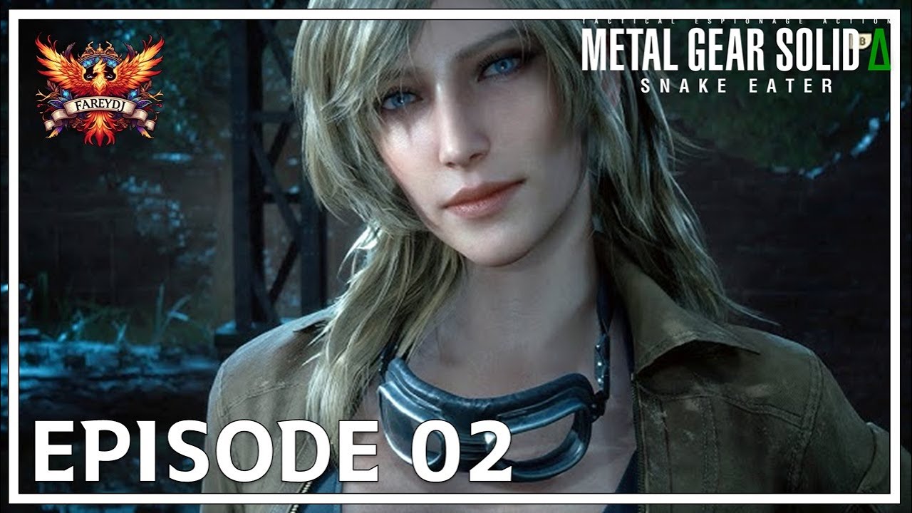 DÉBUT DE L’OPÉRATION SNAKE EATER - Metal Gear Solid Delta Snake Eater - Épisode 2