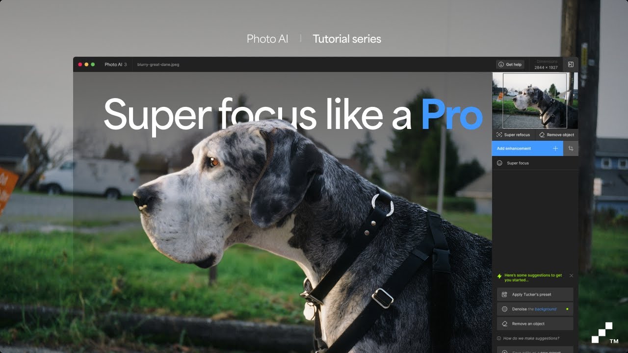 Photo AI: Super Focus