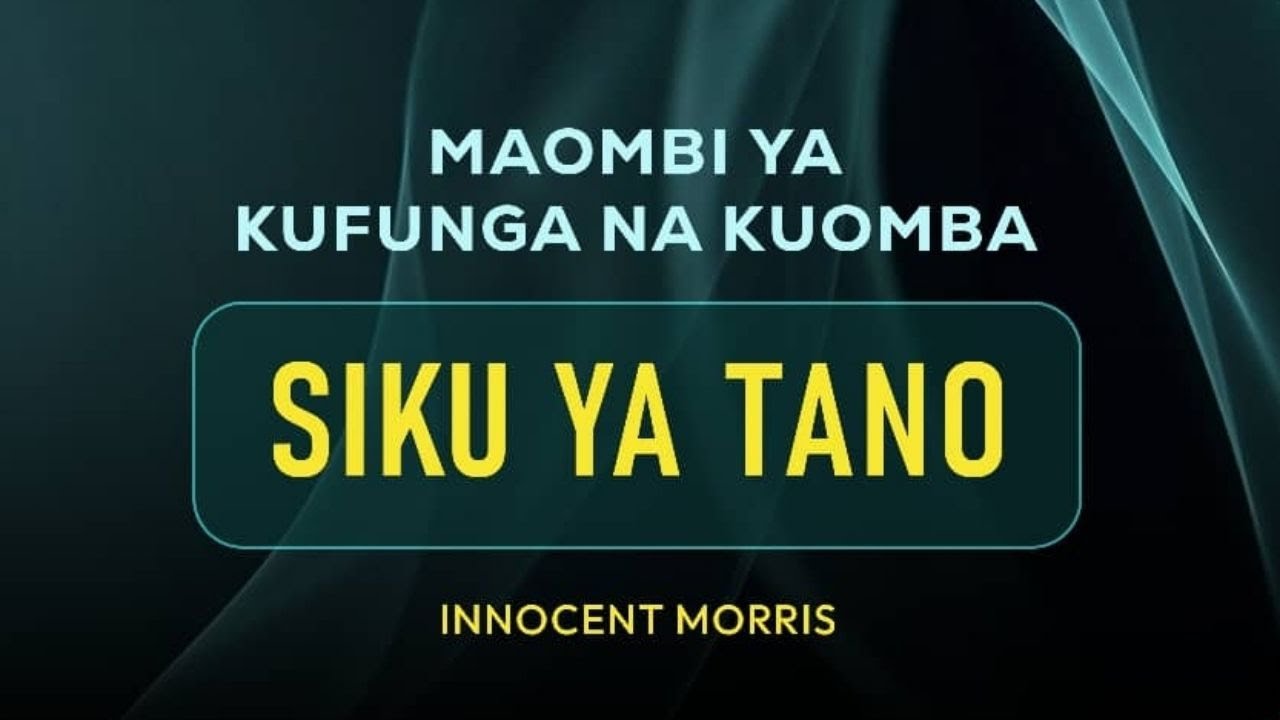 SIKU YA TANO YA MAOMBI YA KUFUNGA 16/01/2026 by Innocent Morris
