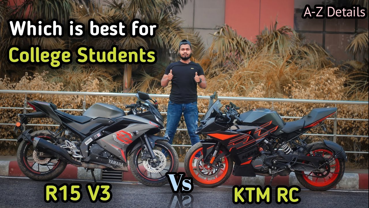 Never Before🔥 | KTM RC 200 Bs6 Vs R15 V3 Bs6 | Which Is Worth Buying For You | All Doubts Clear✔