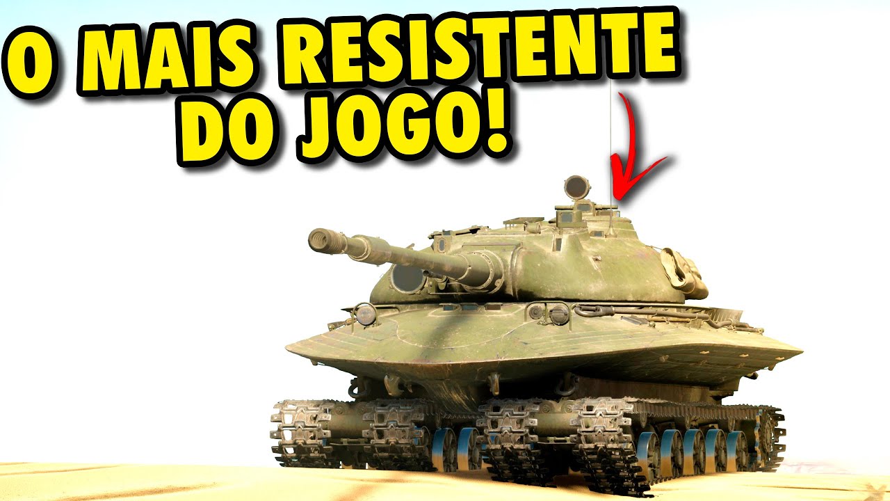ESTE É O UNICO TANQUE QUE RESISTE A UMA BOMBA NUCLEAR! - Warthunder PT - BR