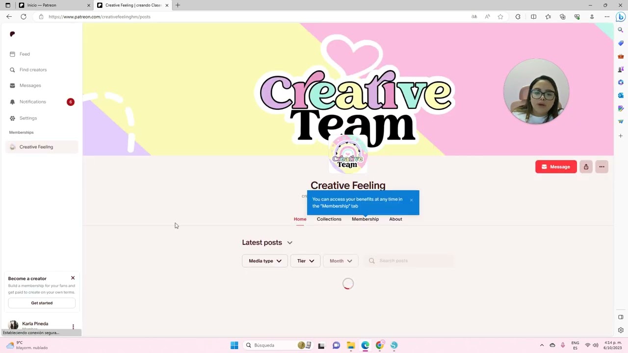 Cancela la suscripci&oacute;n de patreon 2023  2024