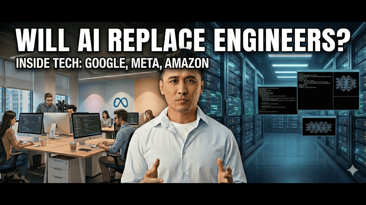 Inside Tech: Engineering Culture (Google, Meta, Amazon) & The AI Shift