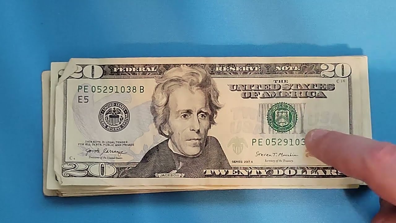 INK ERROR $20 Bill Found Worth Money