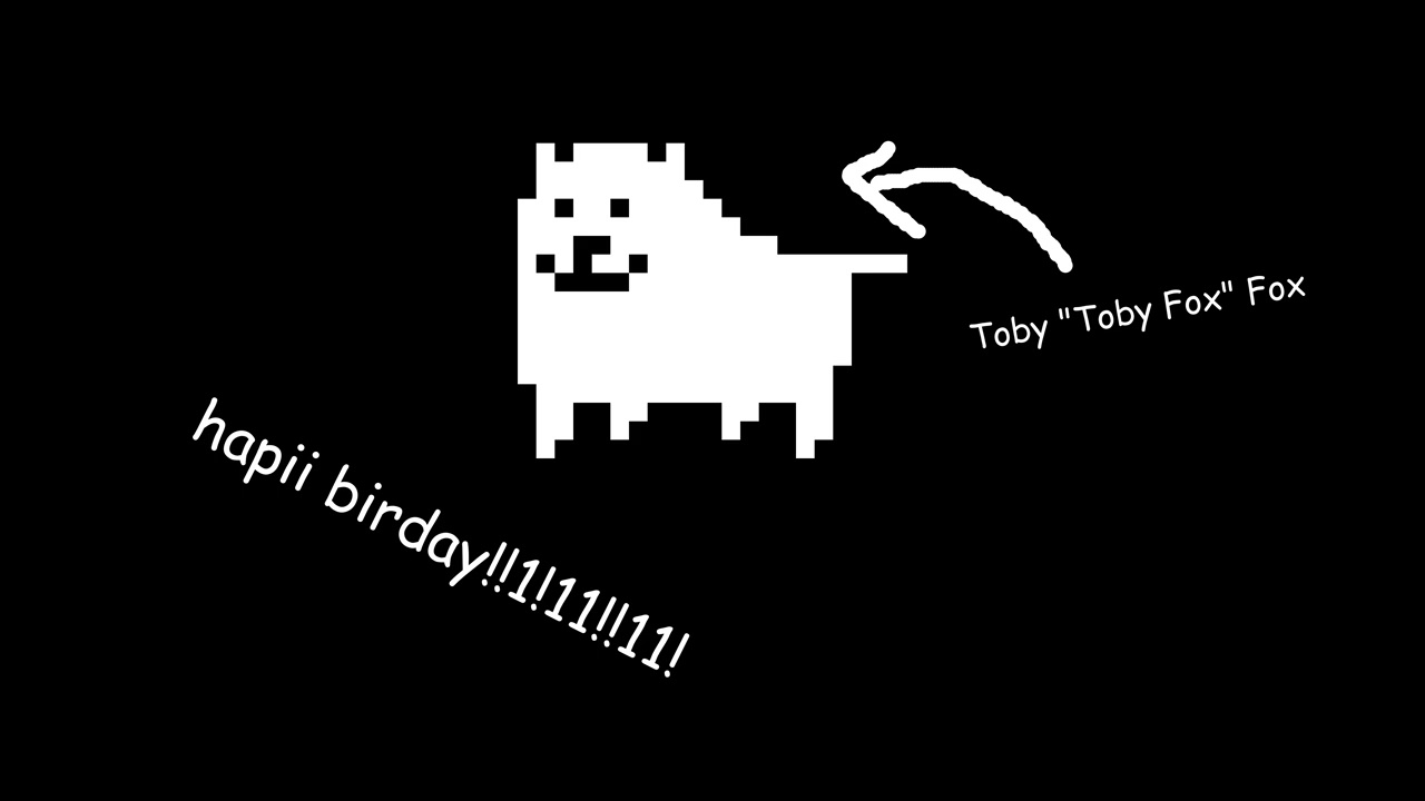 Megalovania (remix) for 10 years of UNDERTALE
