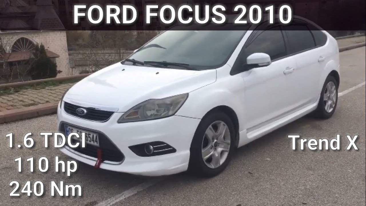 FORD FOCUS 1.6 TDCI İNCELEME !! / 90 BEYGİR DİZEL MOTOR VERİMLİ Mİ ? / MURAT BUĞRA KARACA