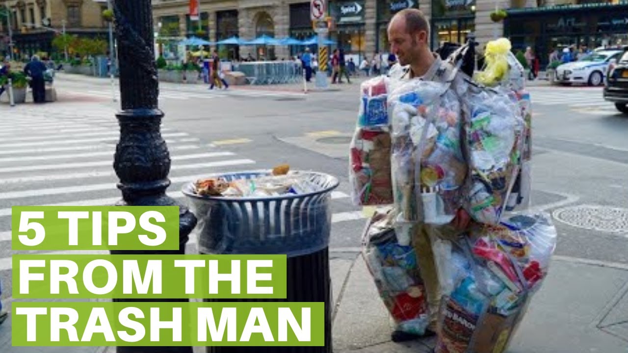 5 Tips to Go Near Zero Waste