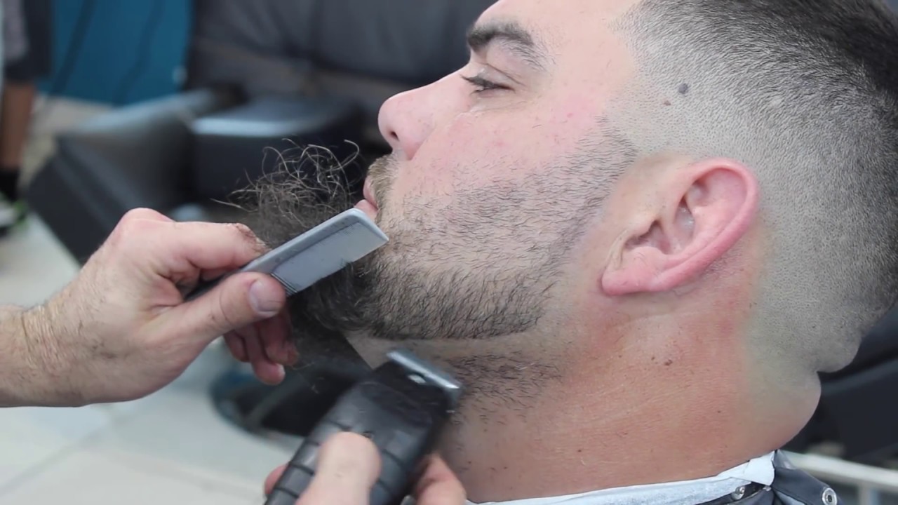 BEARD LINE UP TUTORIAL | BY WILL PEREZ