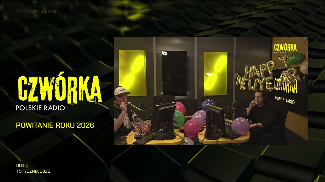 Polskie Radio Czwórka - powitanie roku 2026