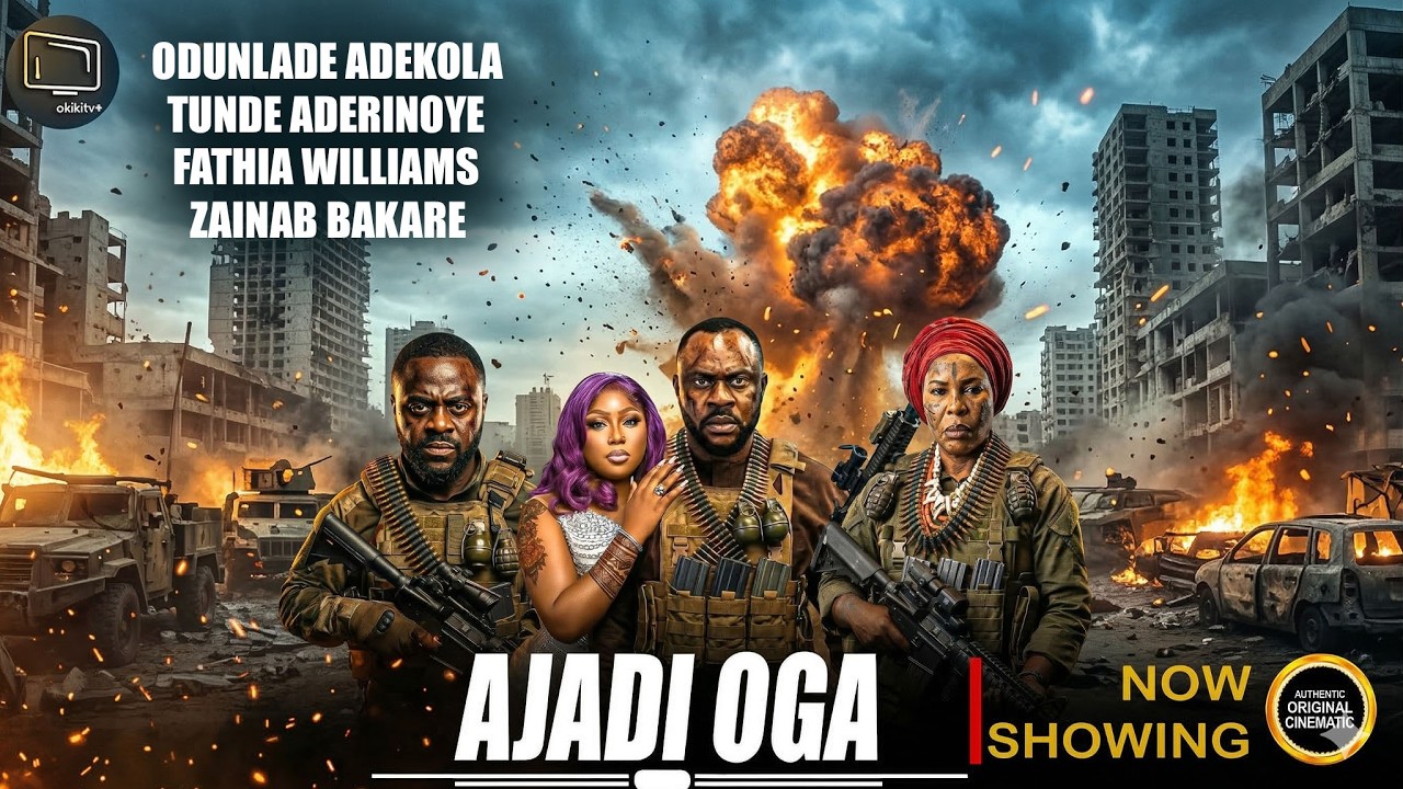 AJADI OGA - Yoruba Movie 2026 Drama Odunlade Adekola, Fathia Williams, Zainab Bakare,Tunde Aderinoye