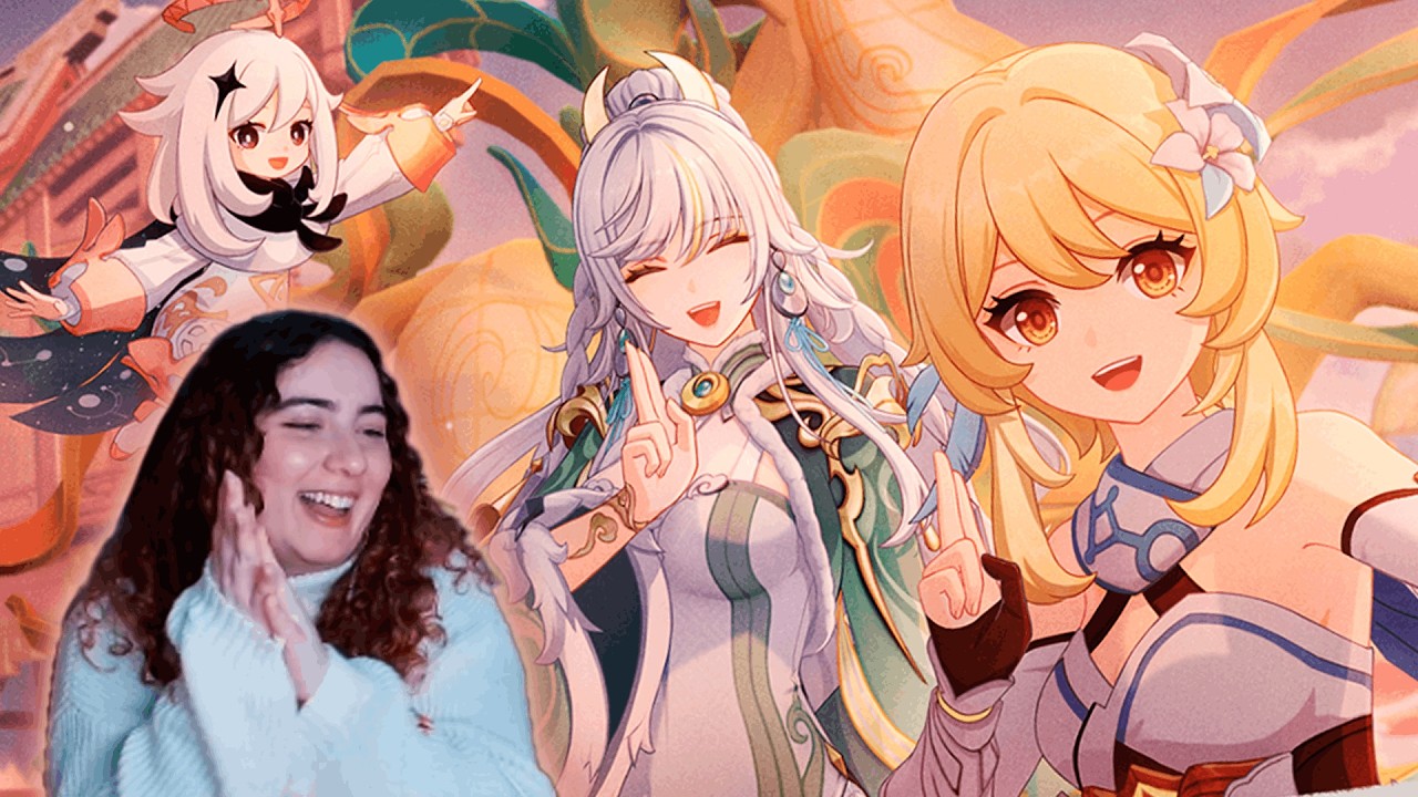 RITO DE LA LINTERNA 2026 | HISTORIA COMPLETA EVENTO LUNA IV | REACCIÓN GENSHIN IMPACT