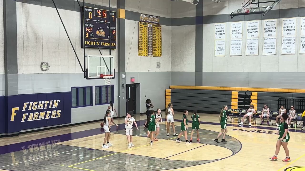 Caddo mills vs Farmersville 7th Gade A Team 12/15/25