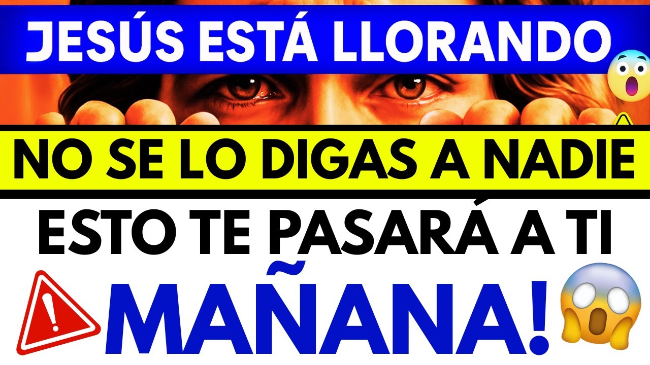 DIOS DICE: 