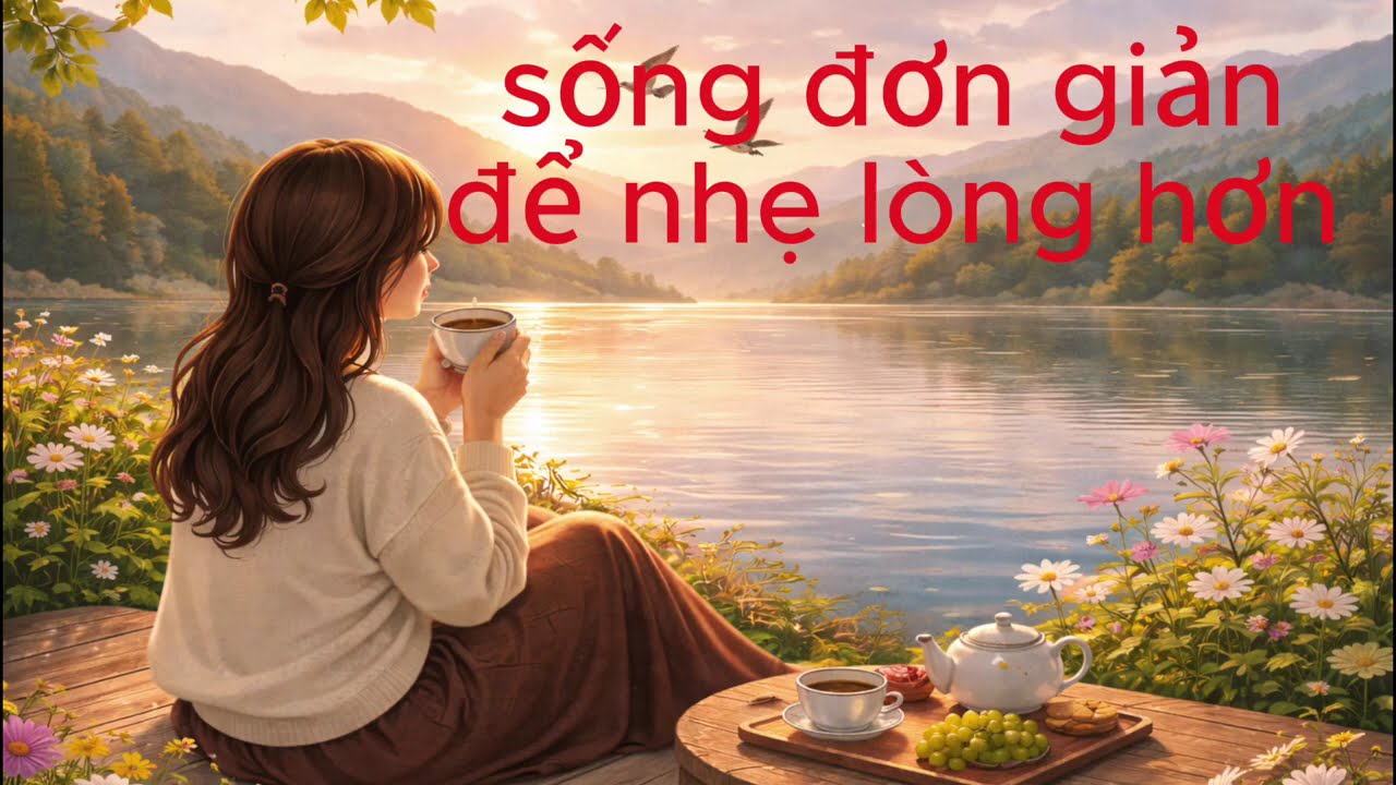 sống đơn giản để nhẹ lòng hơn