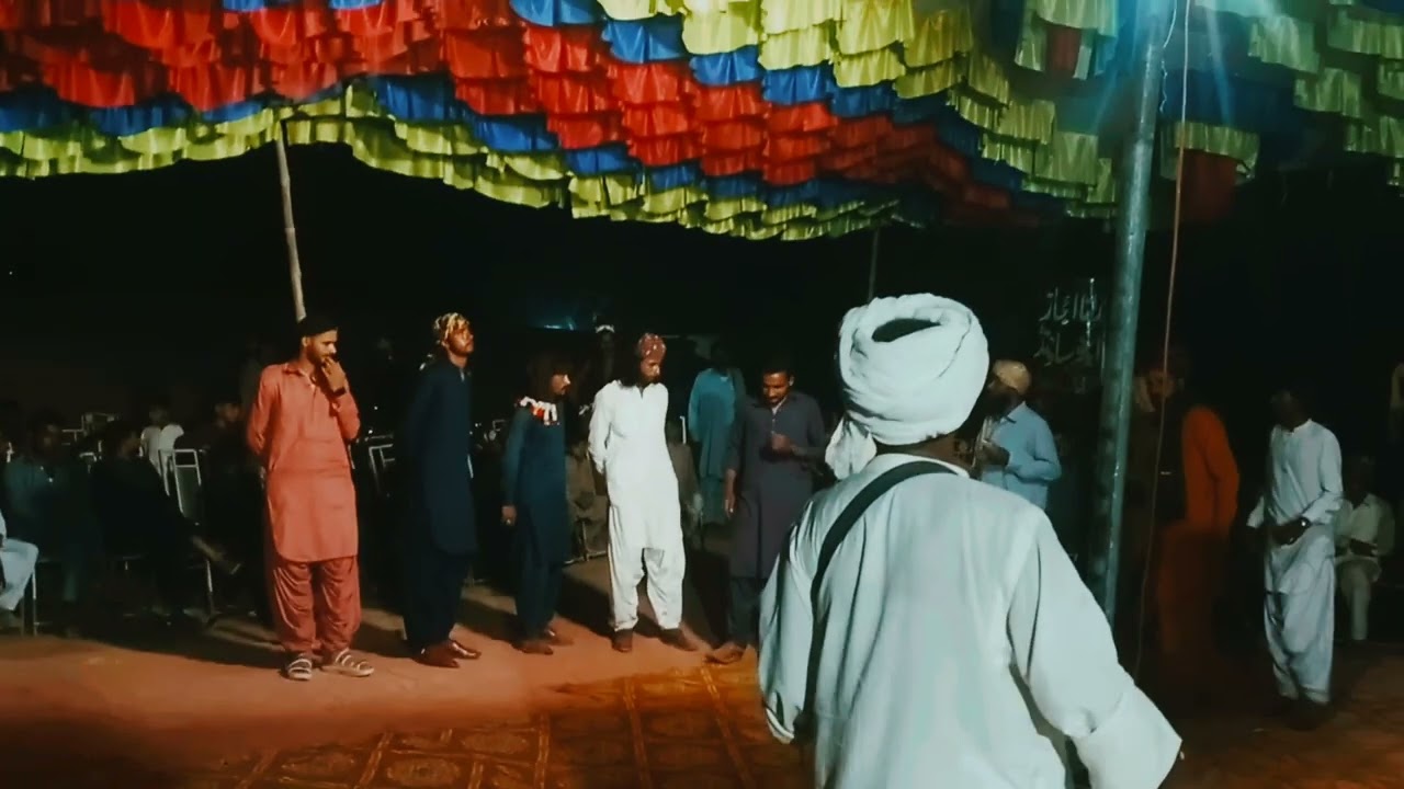 Saraki jhumar sanwal been Wala ka New program 8/3/2025 ka shujAbad
