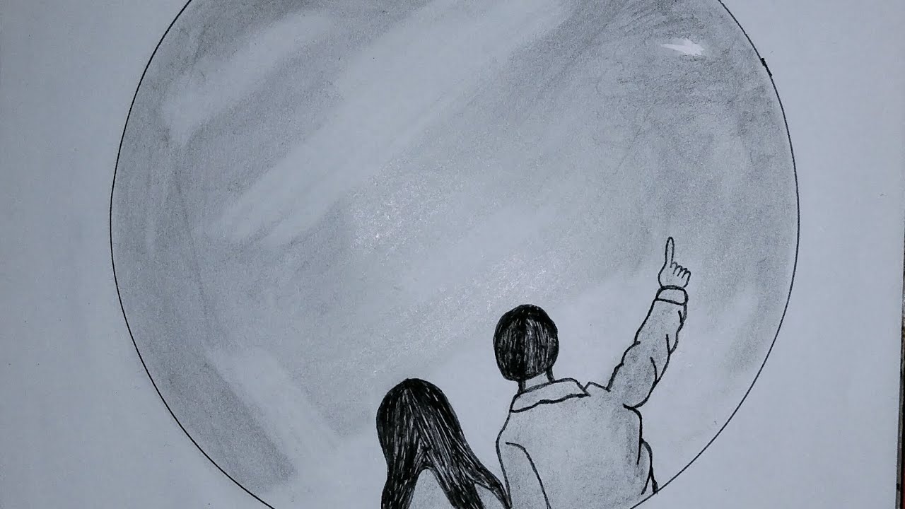 How to draw a couple 😊 easy drawing 