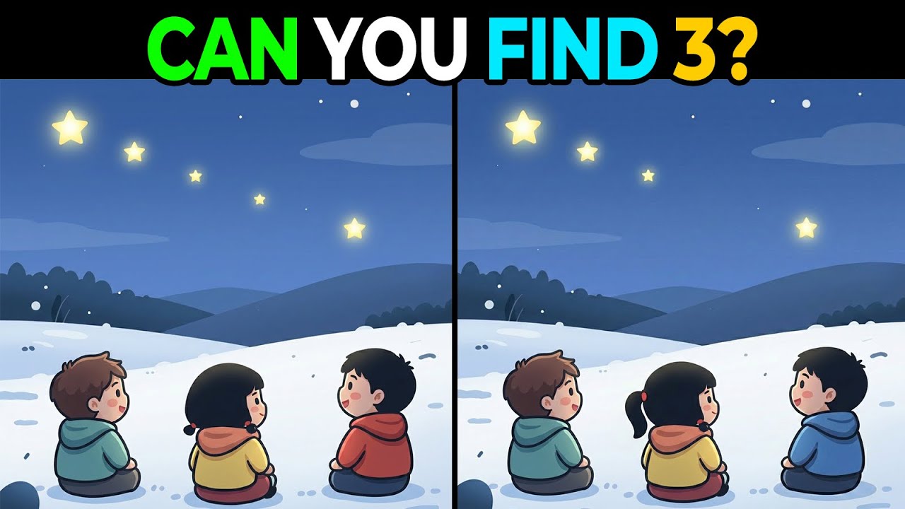 ✨Spot the Difference✨Where is the last one?🕵️‍♂️| BRAIN AGE TEST Vol.18