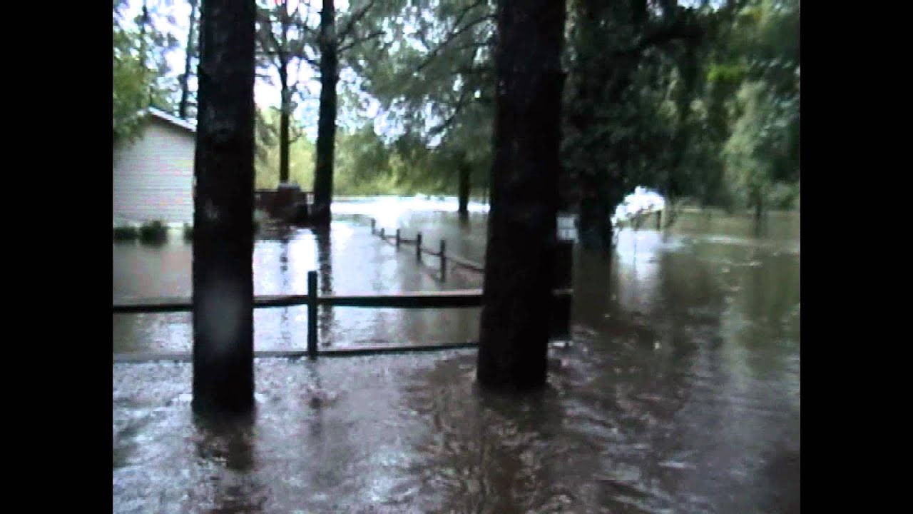 Hurricane Irene in Marydel Delaware