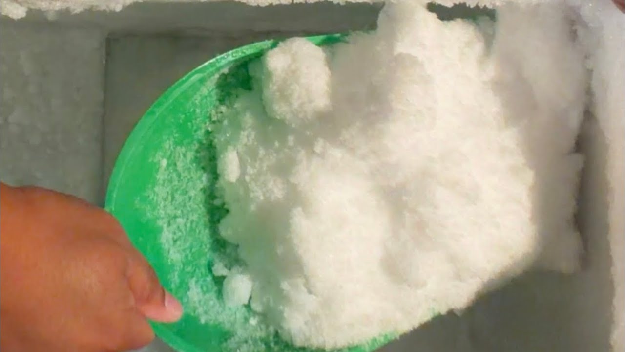 FREEZER FROST SHOVEL #freezerfrost 
