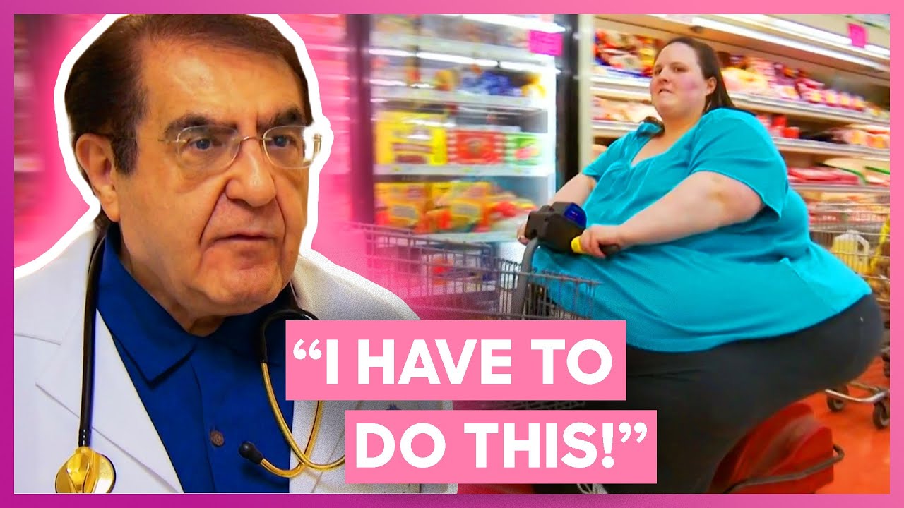 600-lb Mother Struggles To Take Care Of Her Children | My 600-lb Life